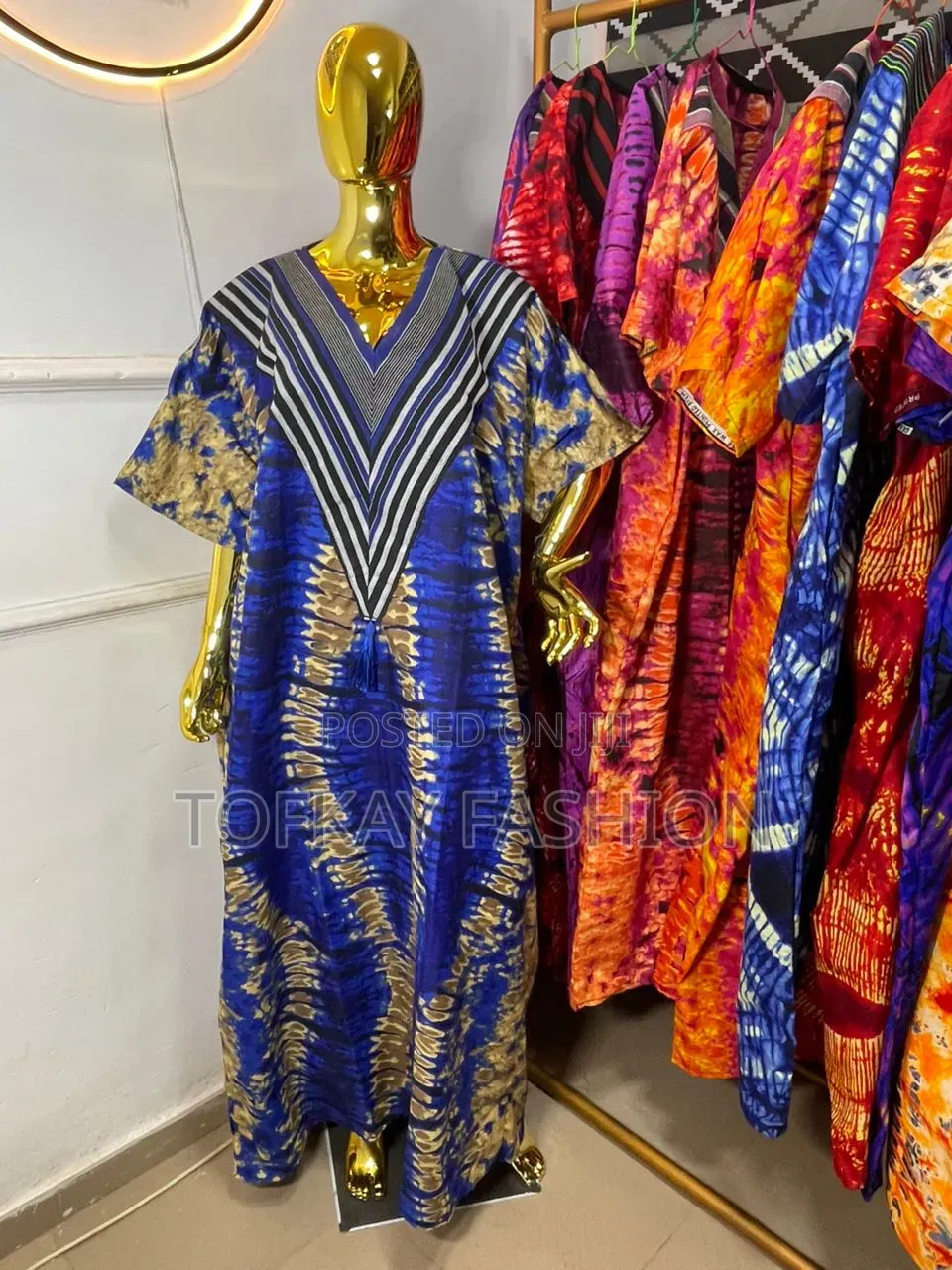 Luxury Bubu Gowns