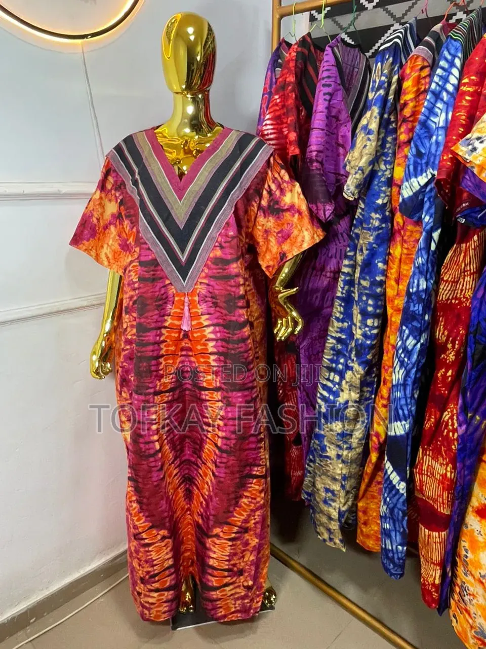 Luxury Bubu Gowns