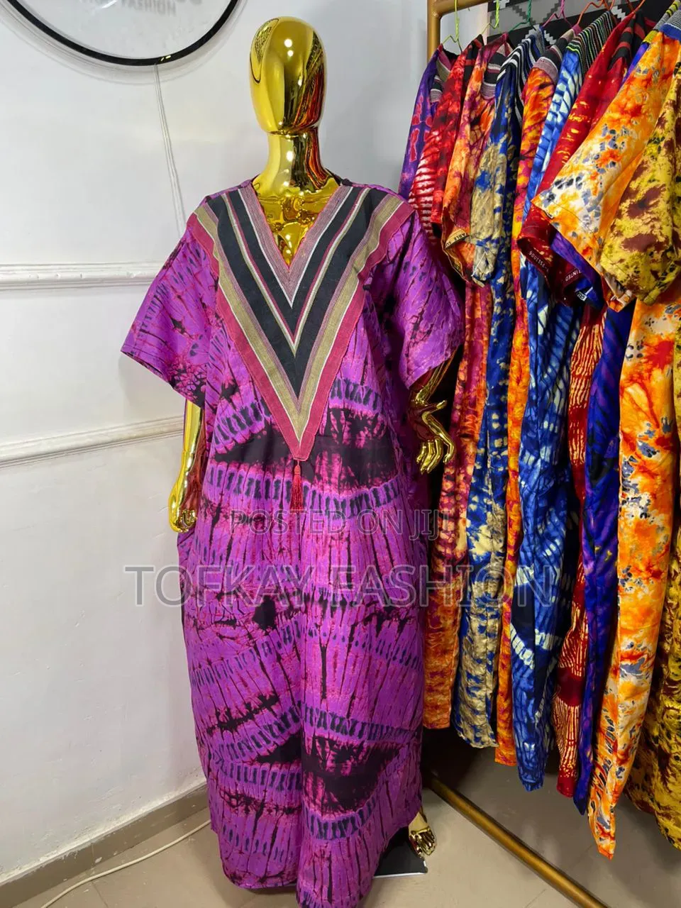 Luxury Bubu Gowns