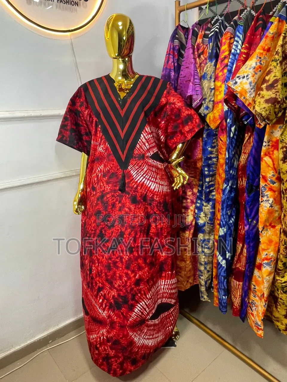 Luxury Bubu Gowns
