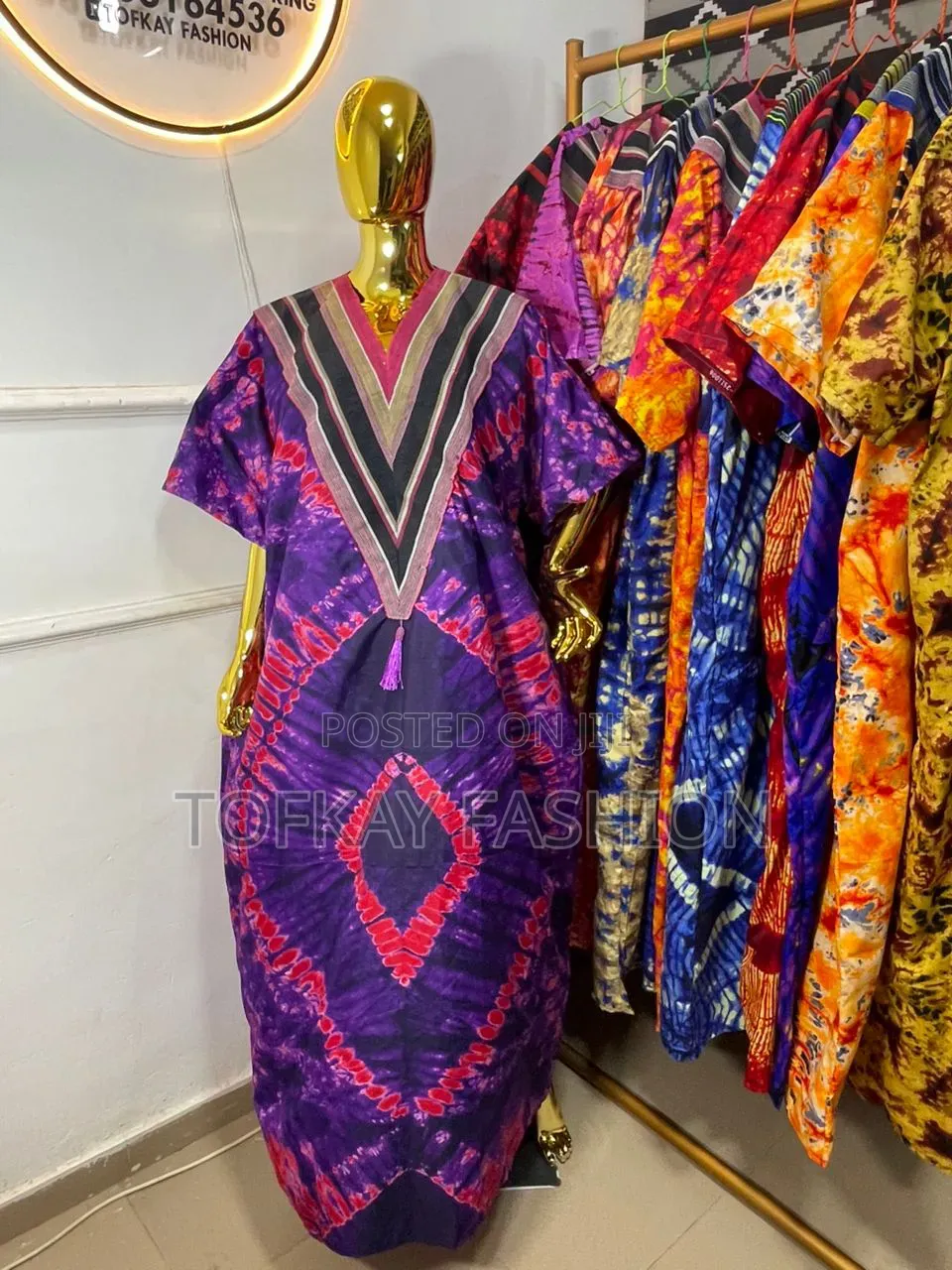 Luxury Bubu Gowns