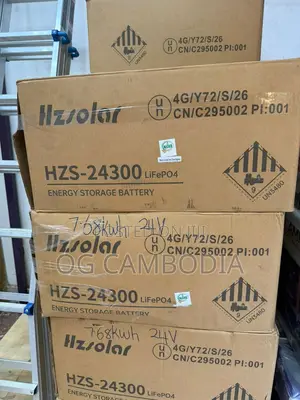 7.68kwh 24v Hzsolar Battery