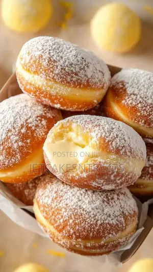 Milky Doughnut
