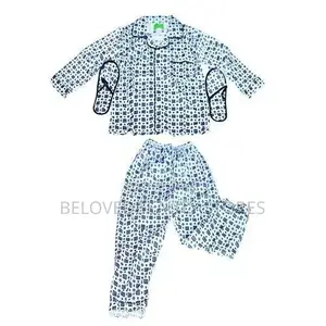 Unisex Children Pyjamas Night Wear Cotton