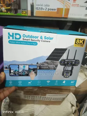 Hd Outdoor and Solar Smart Security Camera