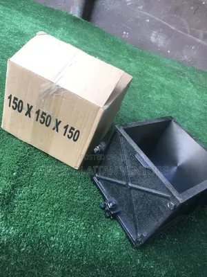 Cubes Mould Concrete 150 X 150 X150