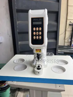 Industrial Servo Button Machine