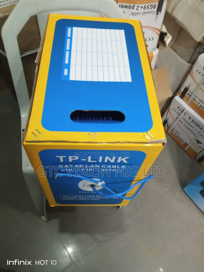 Tp Links Cat 6e Lan Cable