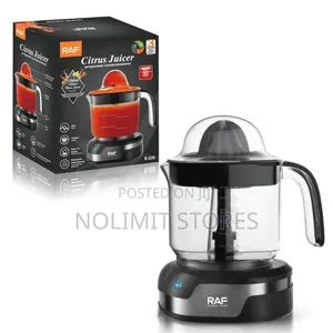 Raf New Multifunction Electric Citrus Juicer Orange Juicer Extractor