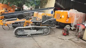 Kaishan Kg726 Crawler Drilling Rig, With Mobile Screw Compressor