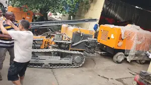 Kaishan Kg726 Crawler Drilling Rig, With Mobile Screw Compressor