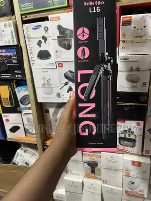 Tripod Phone Holder