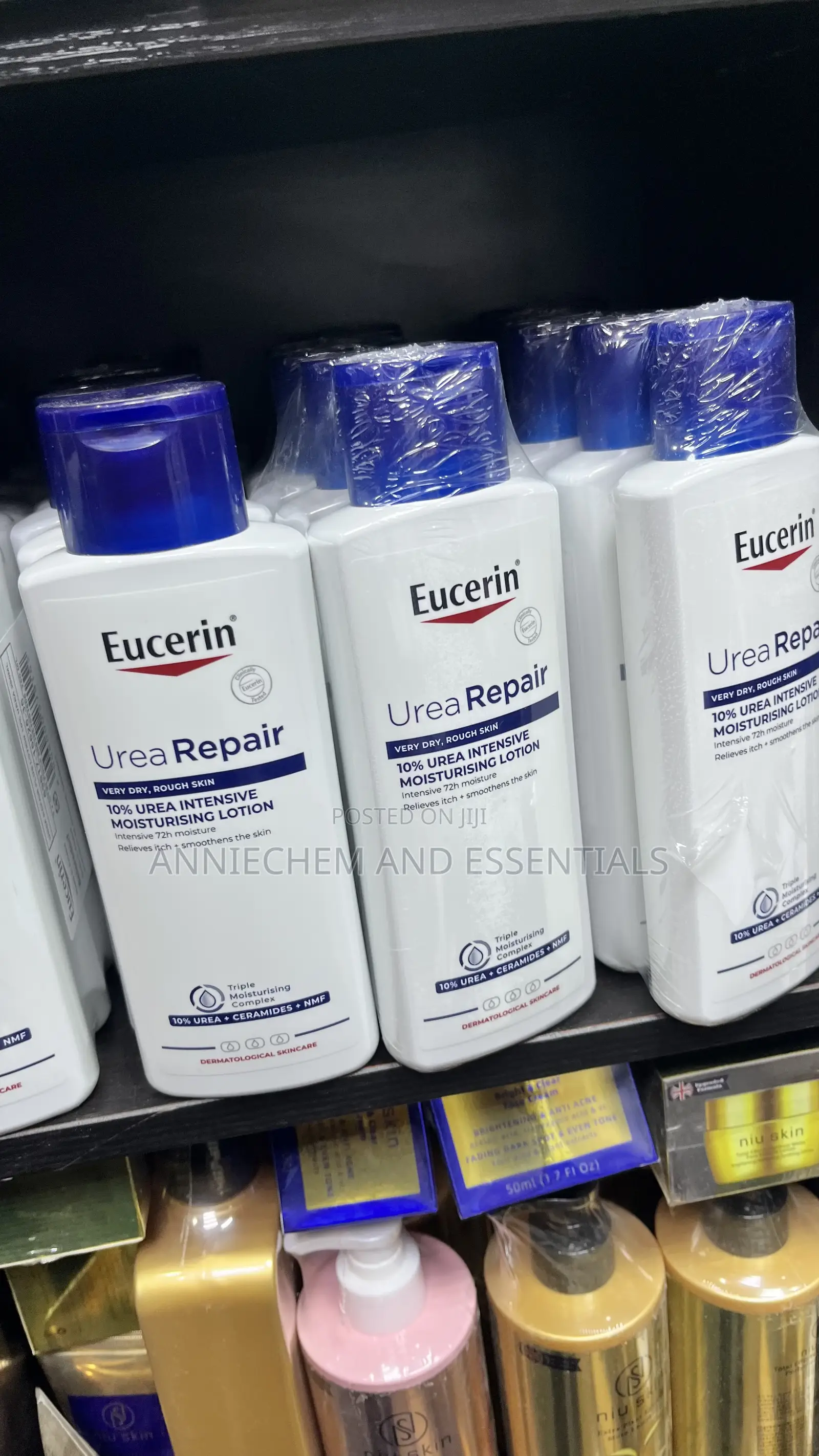Eucerin Urearepair Plus 10% Urea Lotion(Original)