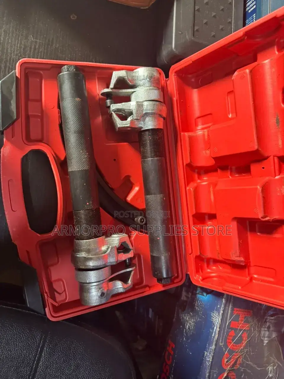 Coil Spring Compressor Set