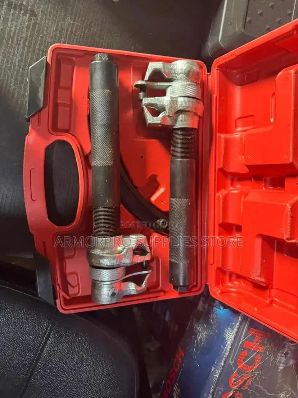 Coil Spring Compressor Set