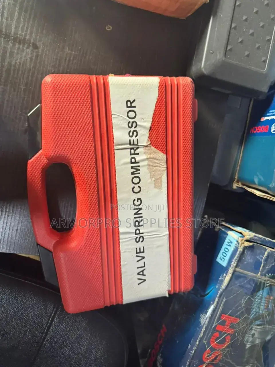 Coil Spring Compressor Set