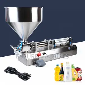 Paste Filling Machine - Paste Liquid Filling Machine