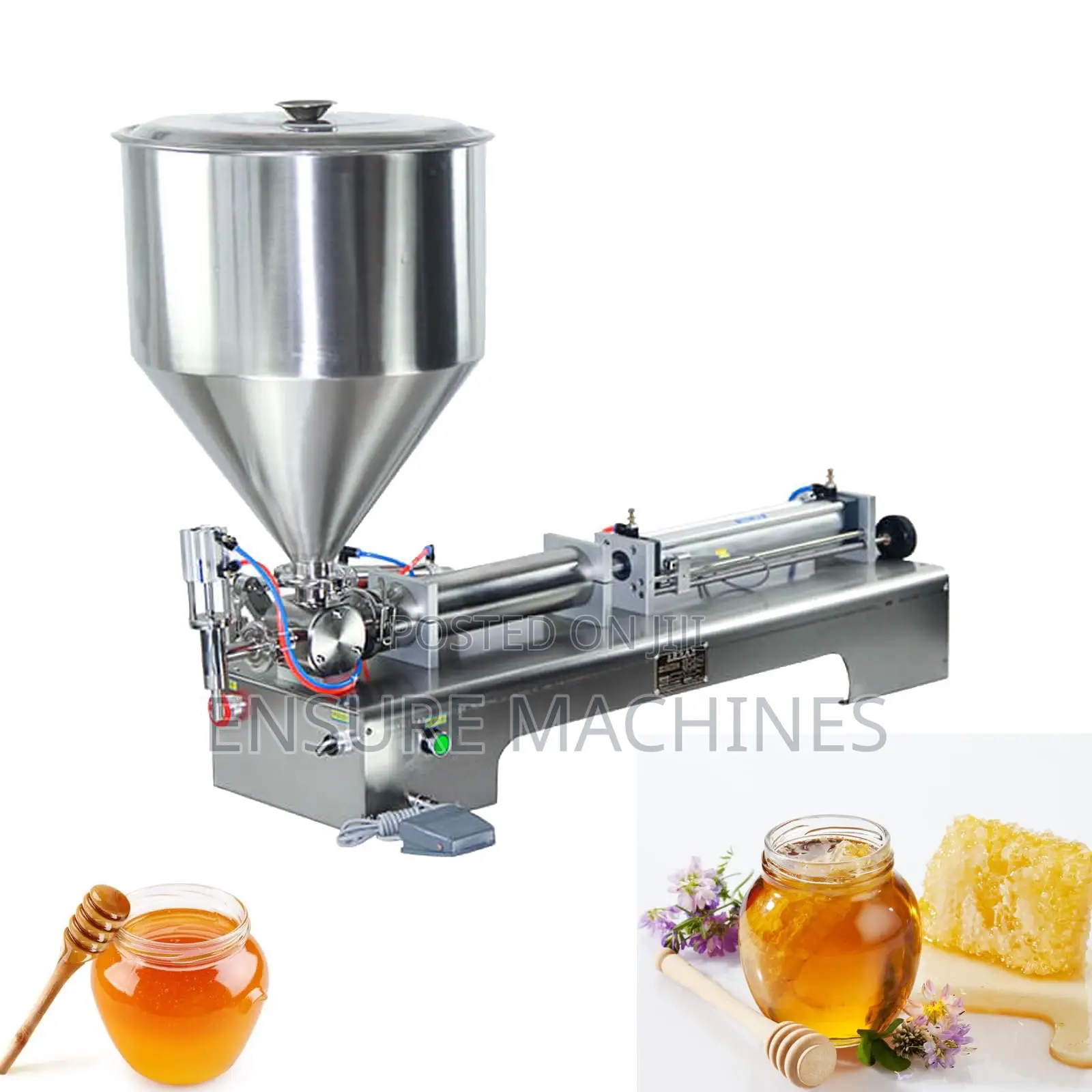 Paste Filling Machine - Paste Liquid Filling Machine