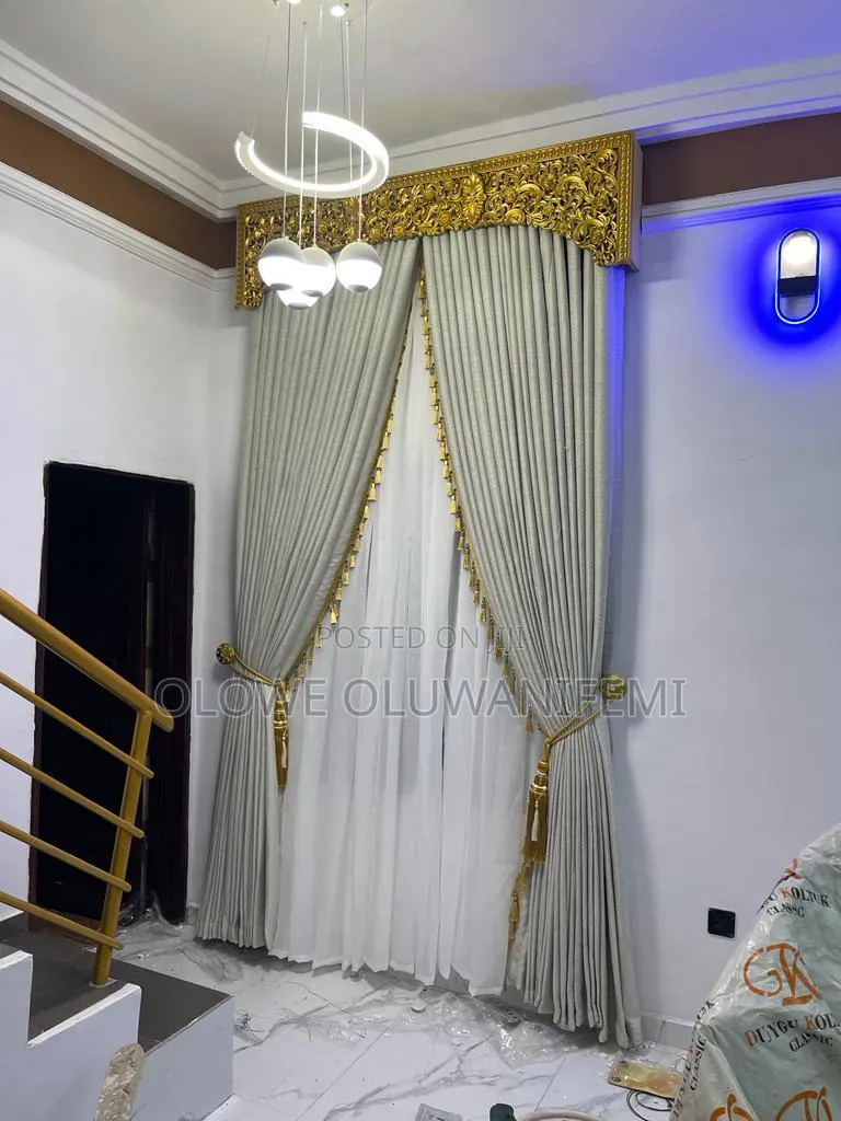 Caribbean Curtain Design