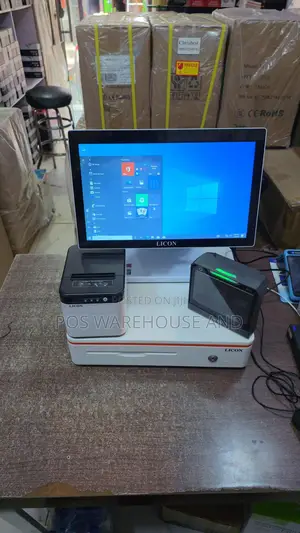 Licon Lp570i Double Screen Pos System
