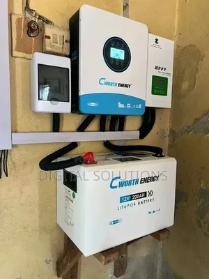 5kva Solar System Installation With Durable Quality Lithium Batteries