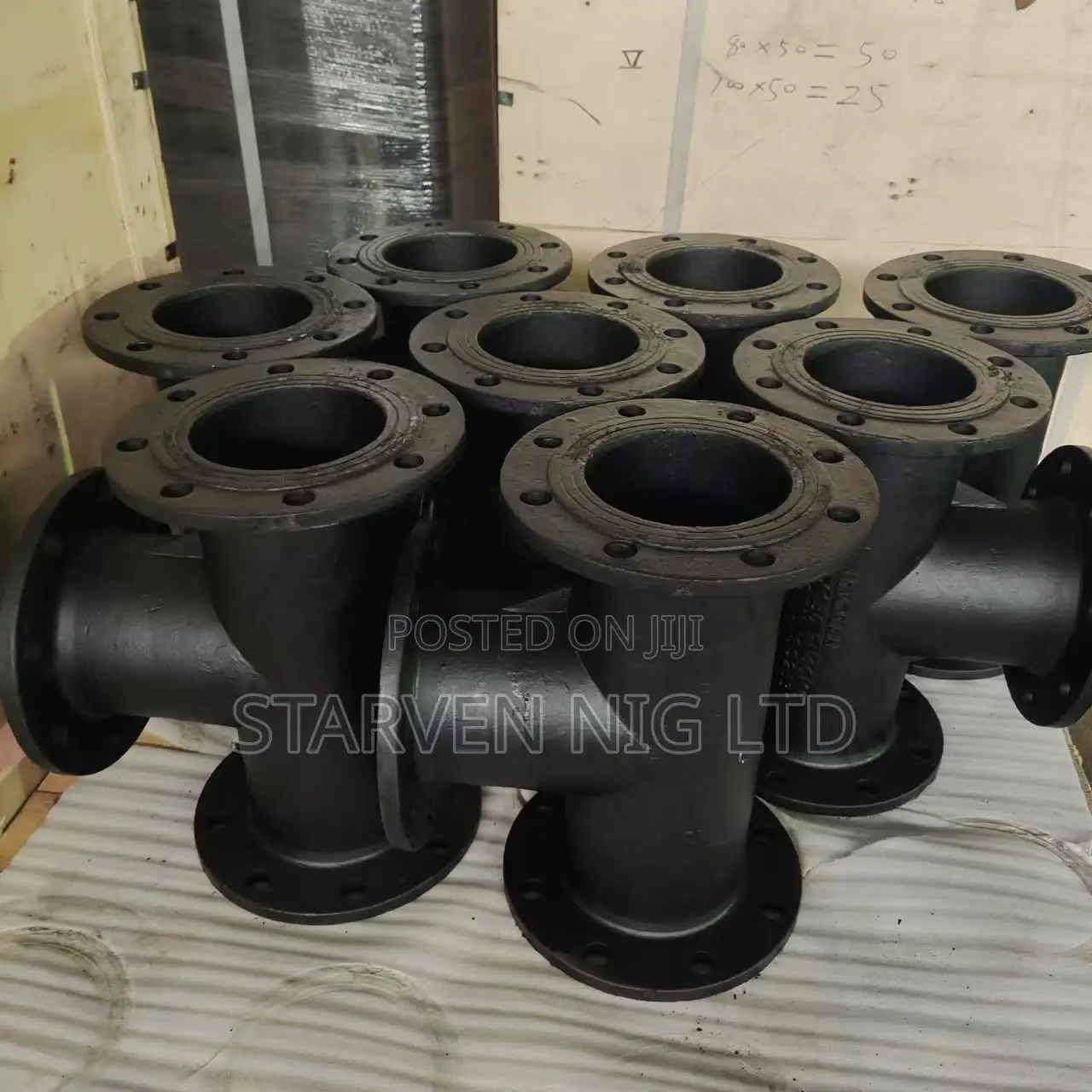 Cast Iron Flanged Tee