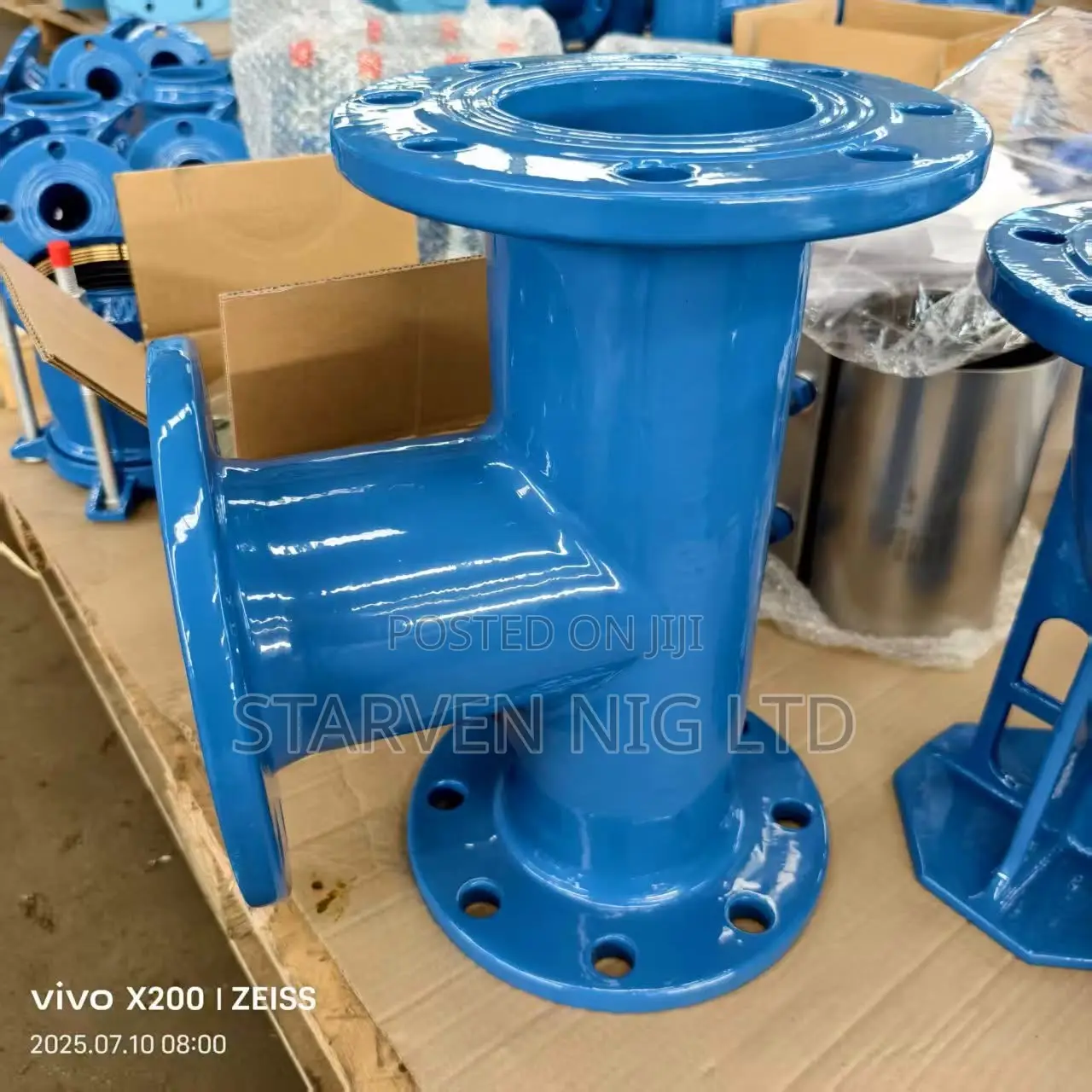 Cast Iron Flanged Tee