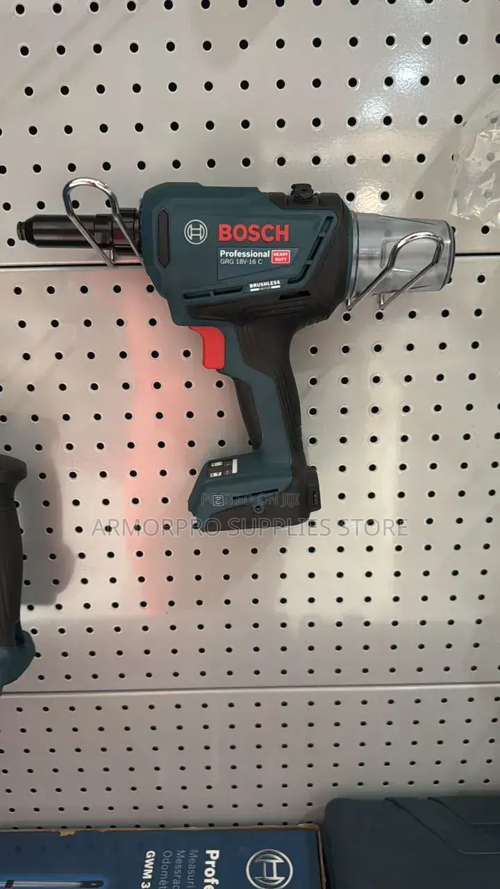 Bosch Professional GRG 18v-16 C Cordless Rivet Gun