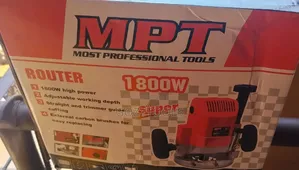 Electric Router Machine