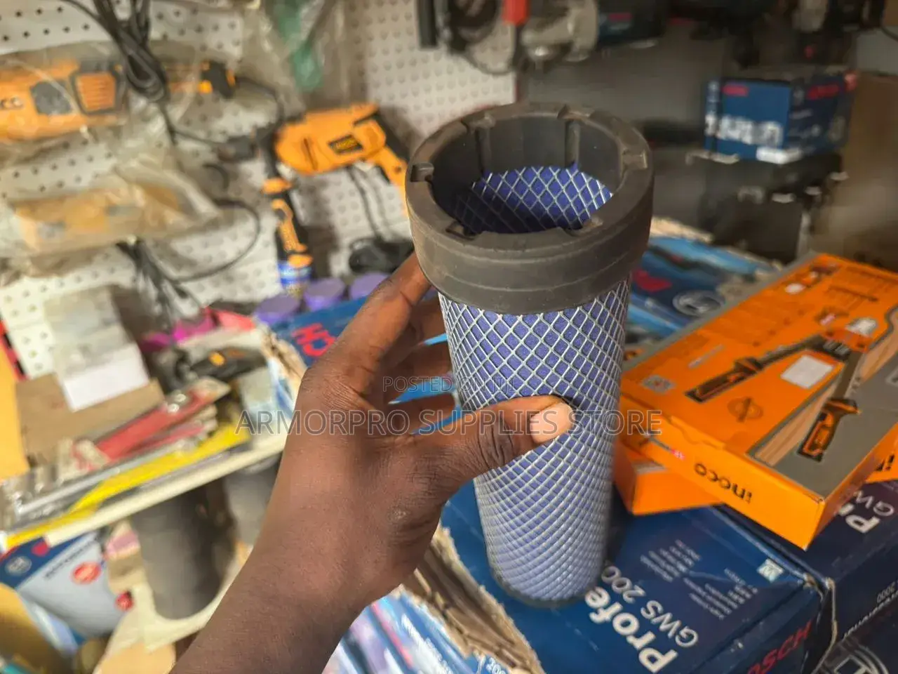 Perkins Engine Air Filter, Specifically Part Number 