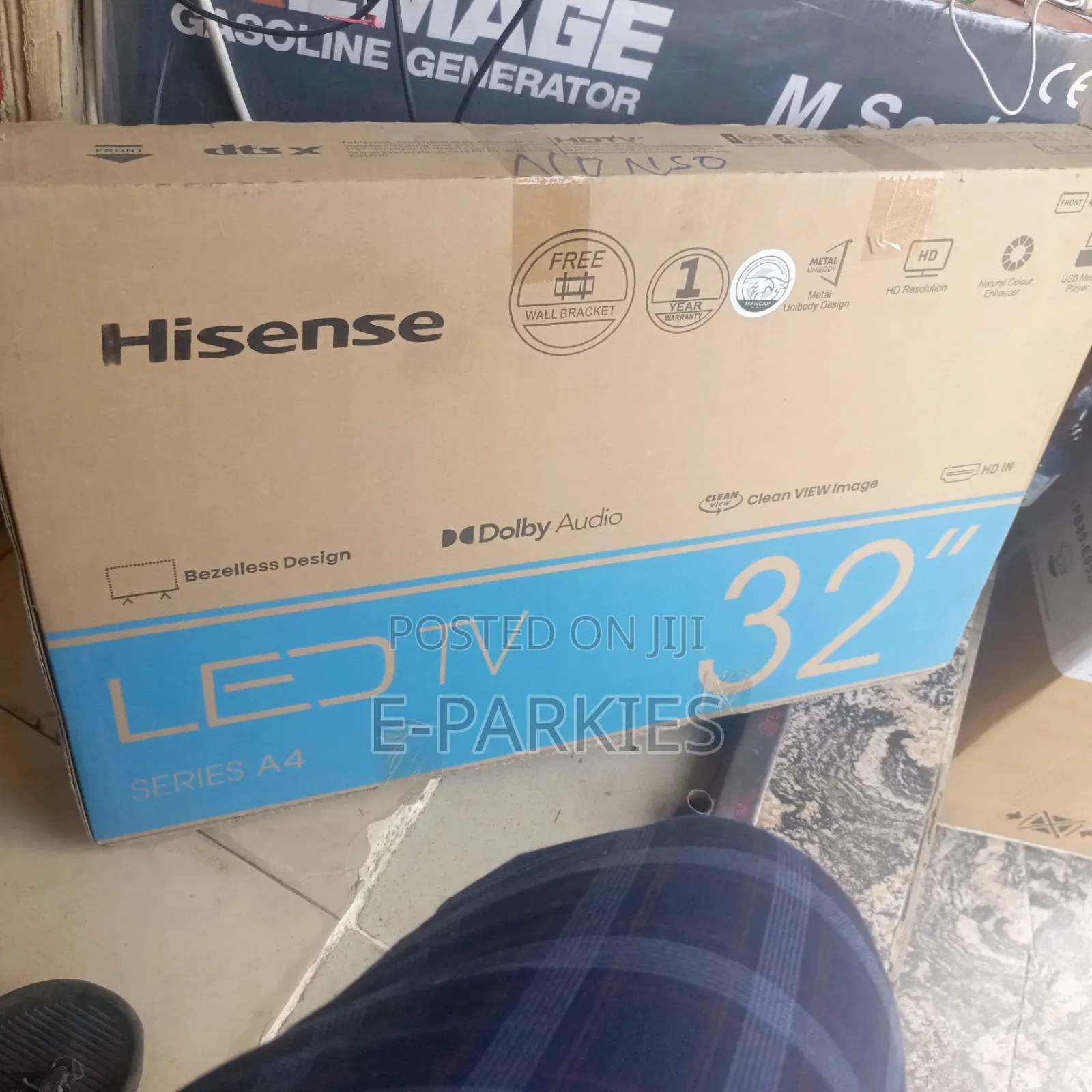 Hisense 32" Basic Tv