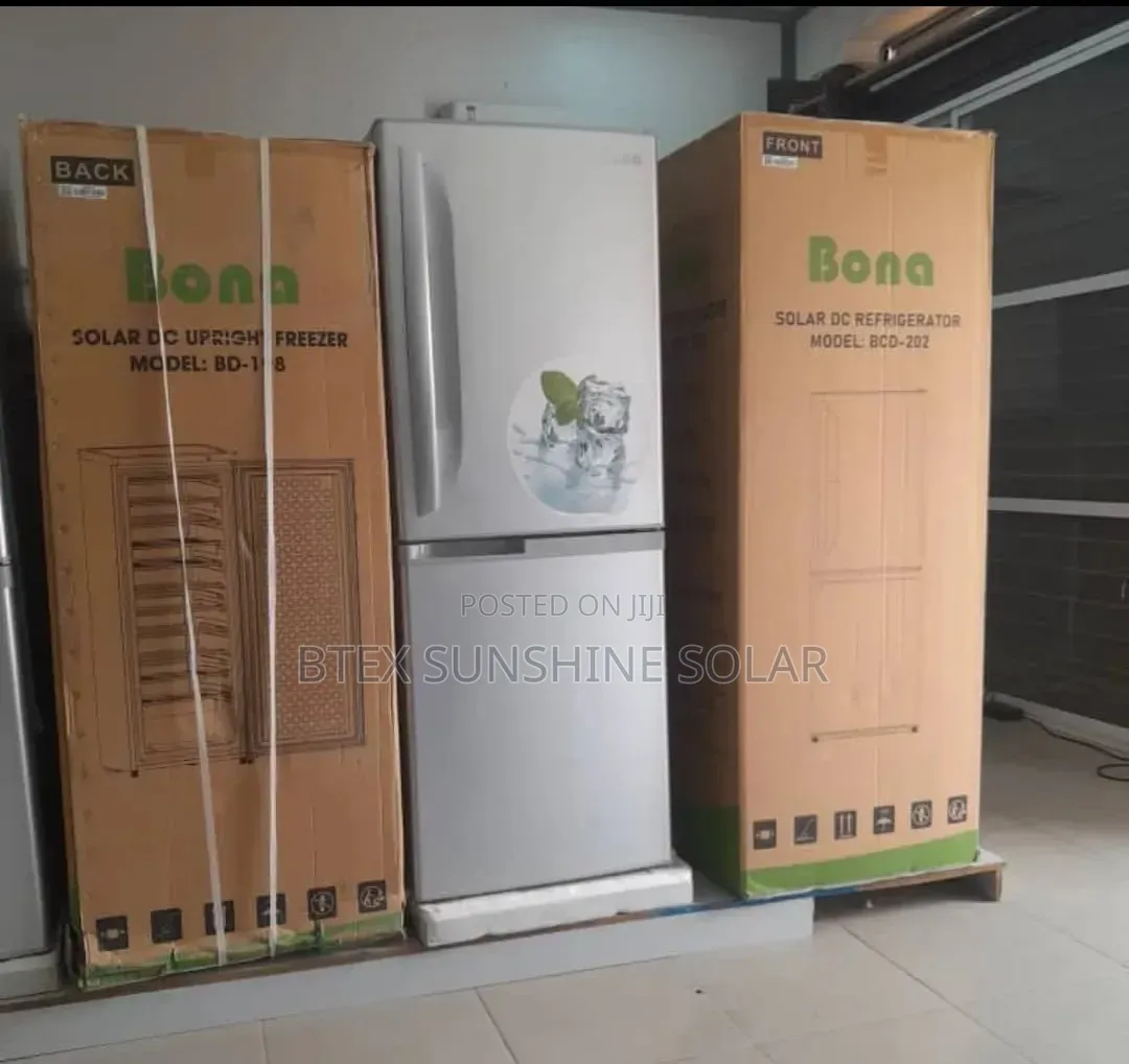 Solar Freezer