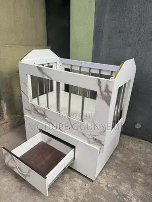 Baby Wooden Bed