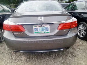 Honda Accord EX-L 2dr Coupe w/Navigation (2.4L 4cyl CVT) 2014 Gray