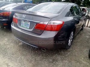 Honda Accord EX-L 2dr Coupe w/Navigation (2.4L 4cyl CVT) 2014 Gray