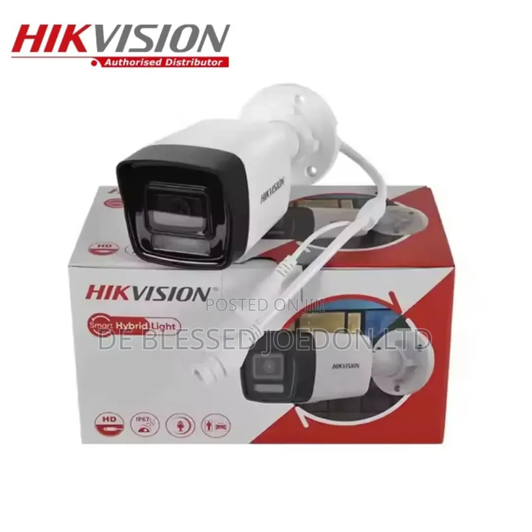 Indoor and Outdoor Wired Camera
