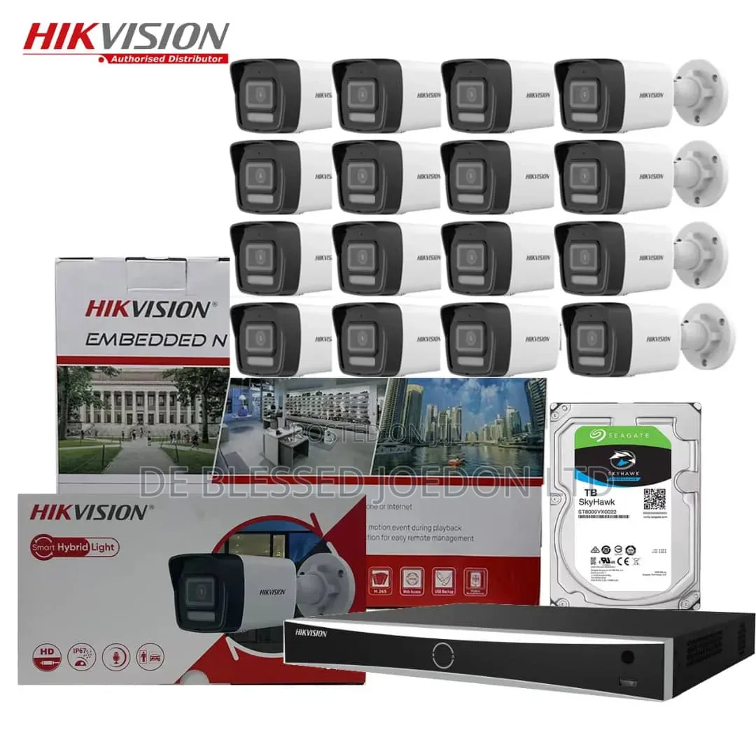 Indoor and Outdoor Wired Camera