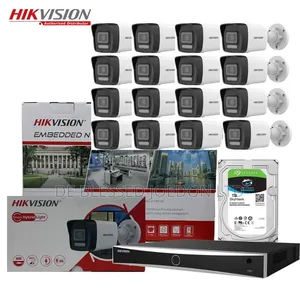 Indoor and Outdoor Wired Camera