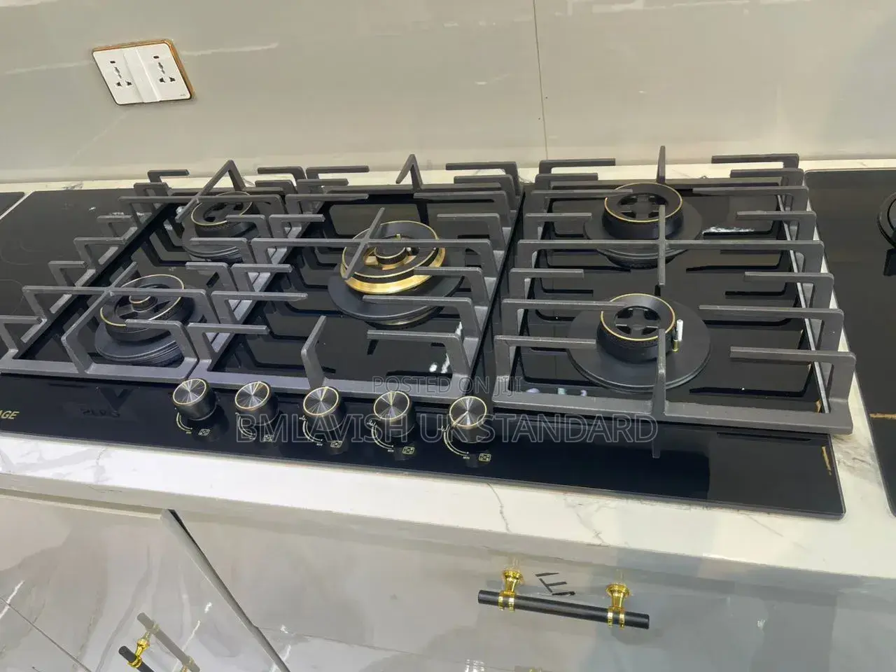 Image Auto Ignition Burner Gas Cooker