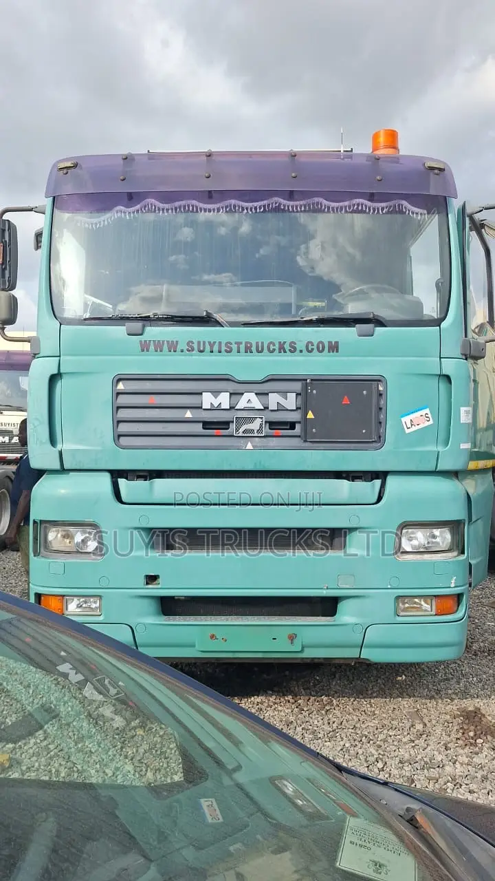 Man Tga 18.410 Green
