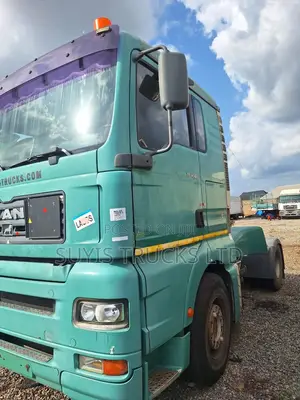 Man Tga 18.410 Green
