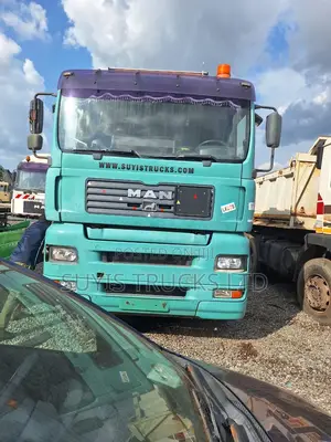 Man Tga 18.410 Green