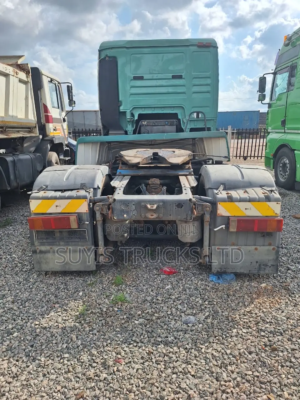 Man Tga 18.410 Green