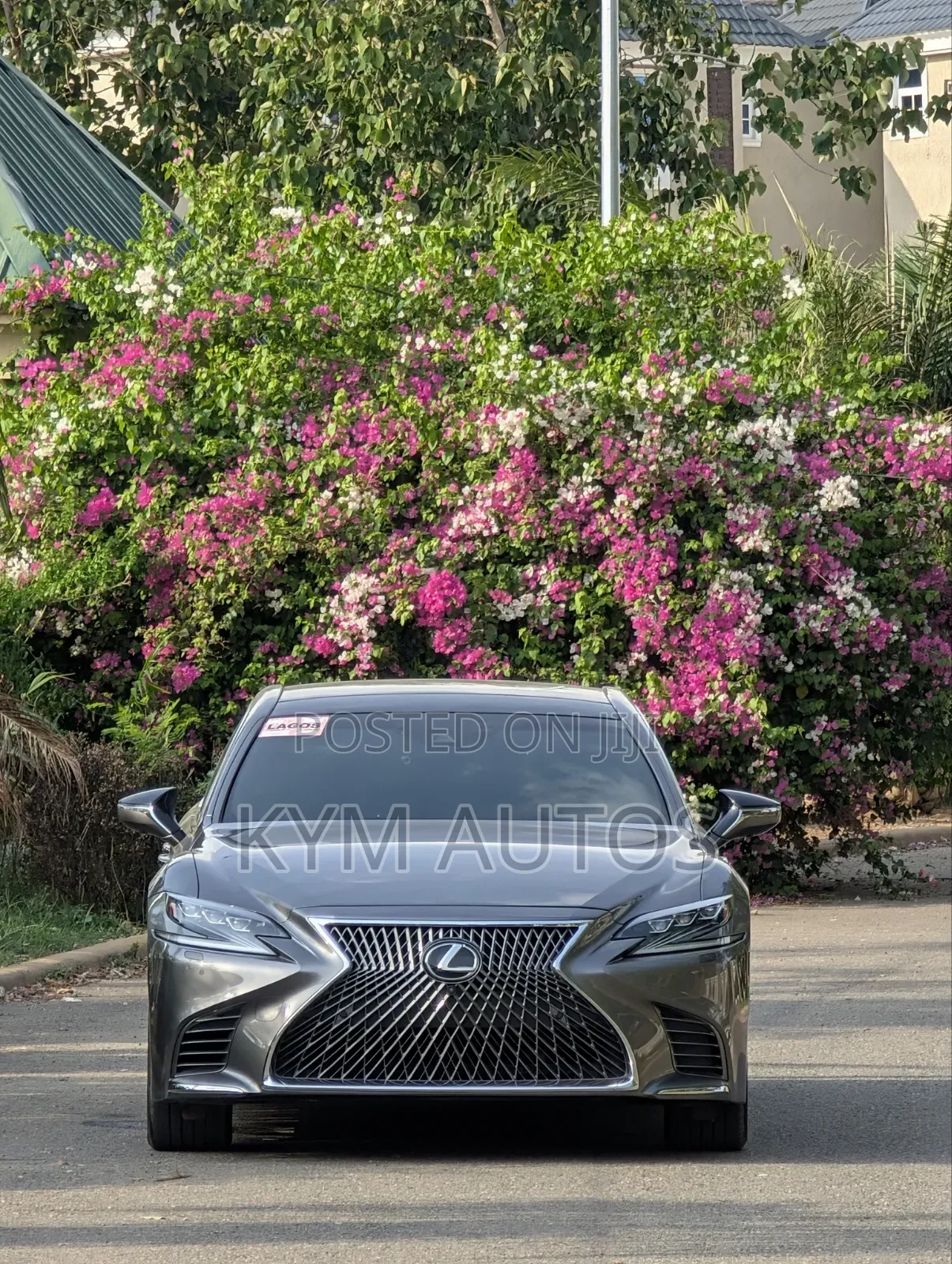 Lexus LS 500 AWD 2019 Gray