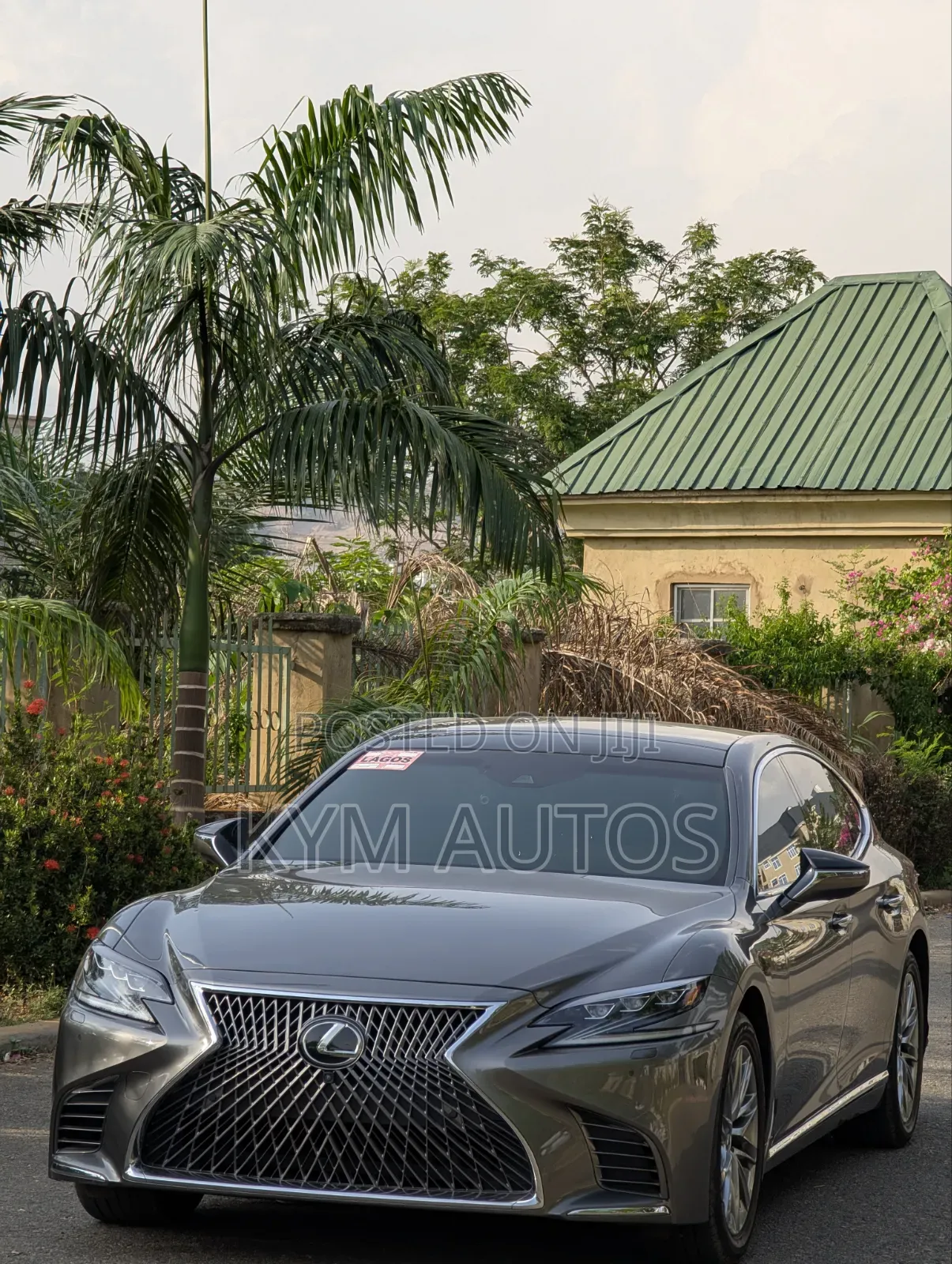Lexus LS 500 AWD 2019 Gray