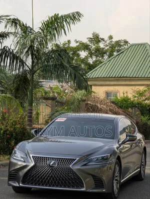 Lexus LS 500 AWD 2019 Gray