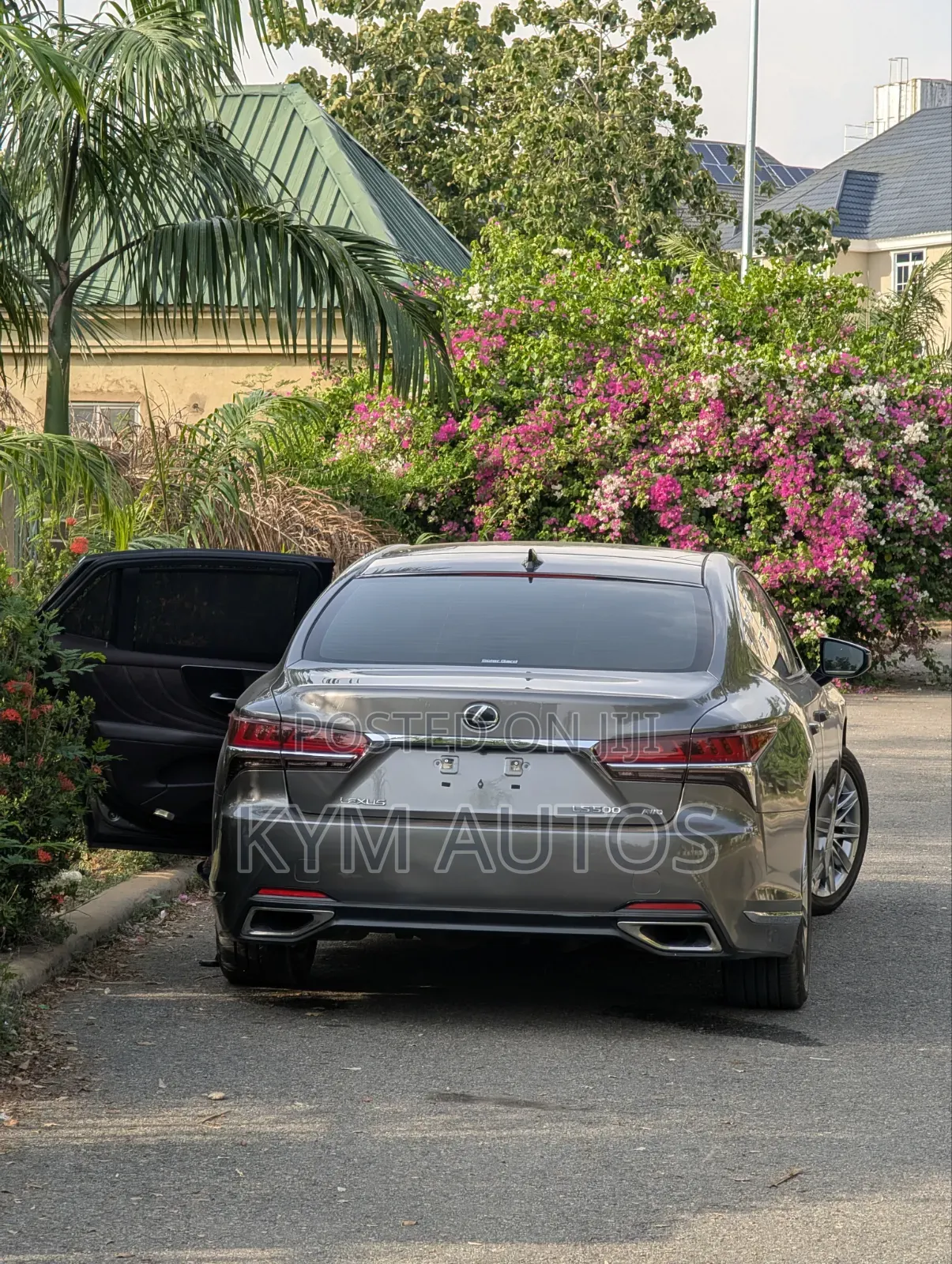 Lexus LS 500 AWD 2019 Gray