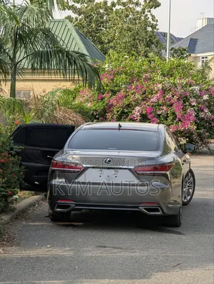 Lexus LS 500 AWD 2019 Gray