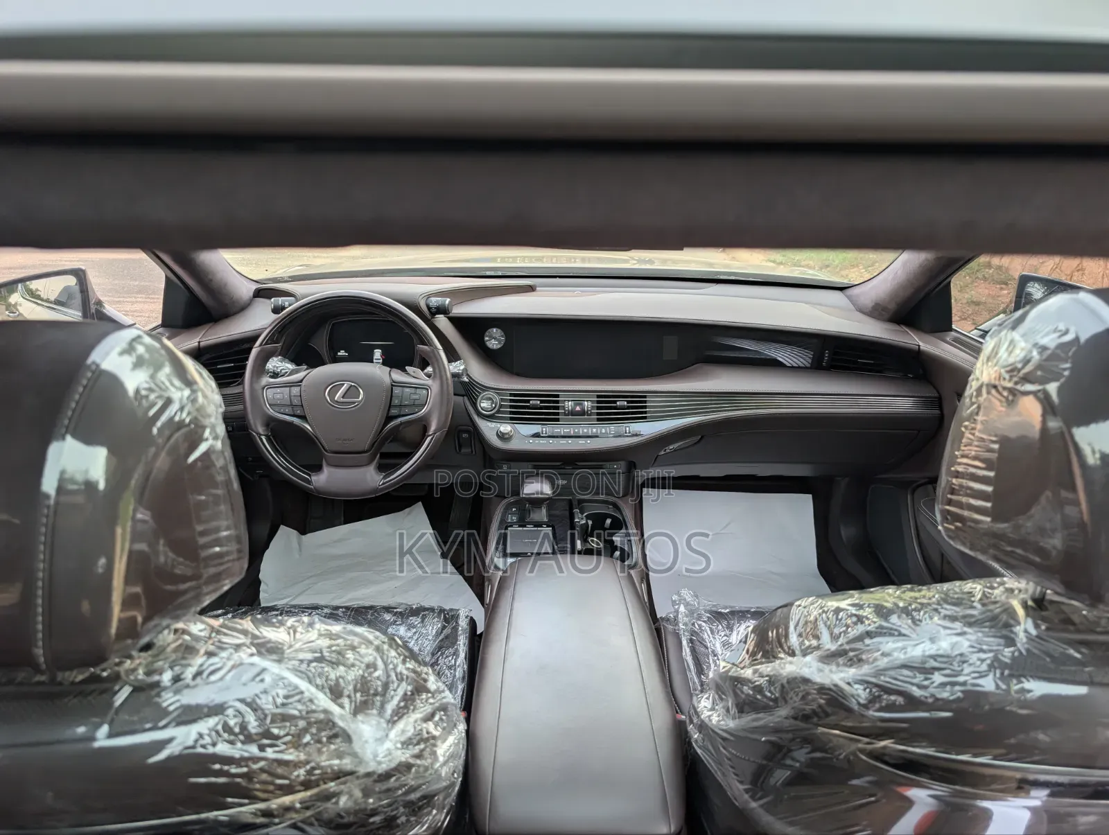 Lexus LS 500 AWD 2019 Gray
