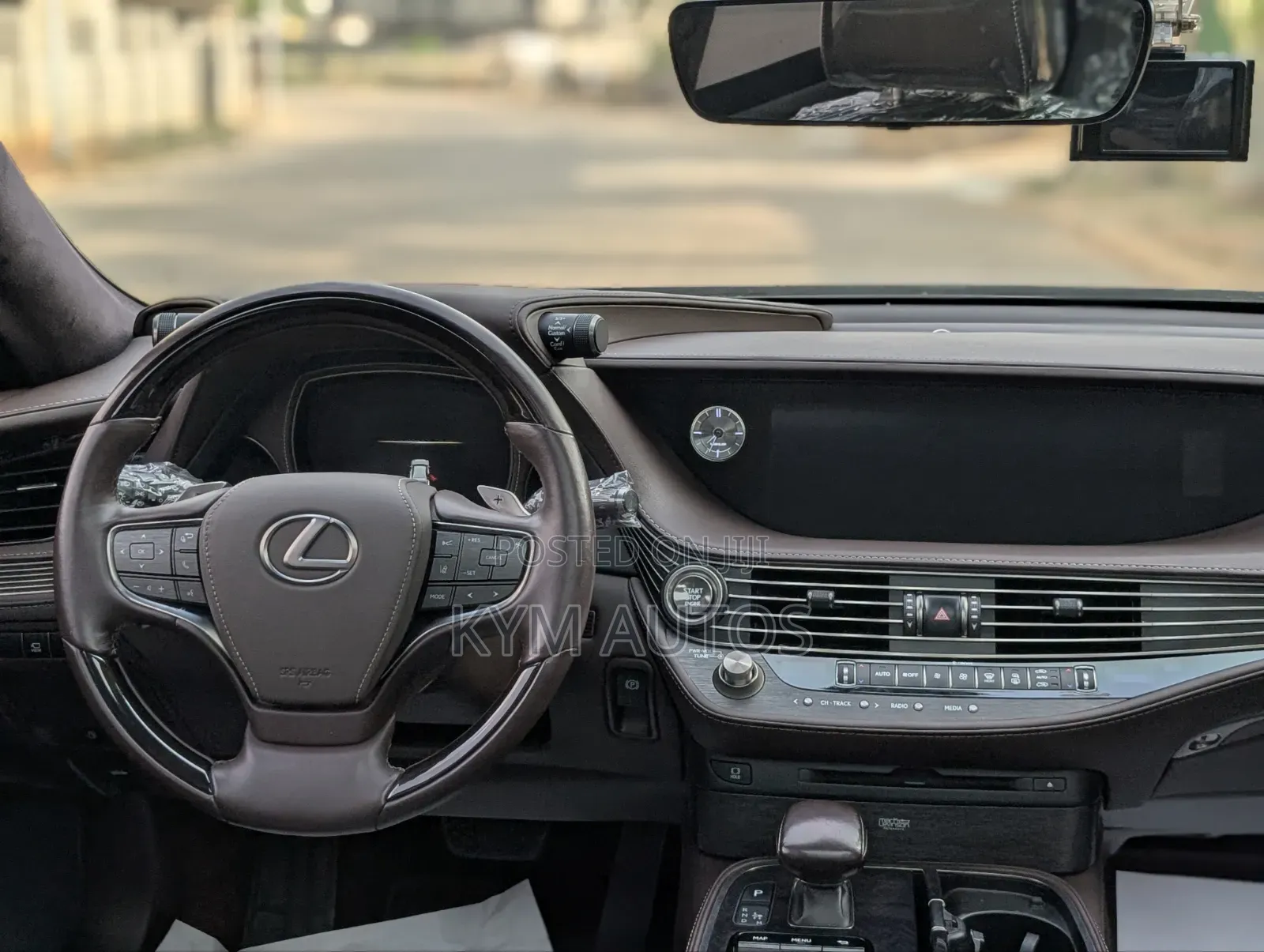 Lexus LS 500 AWD 2019 Gray